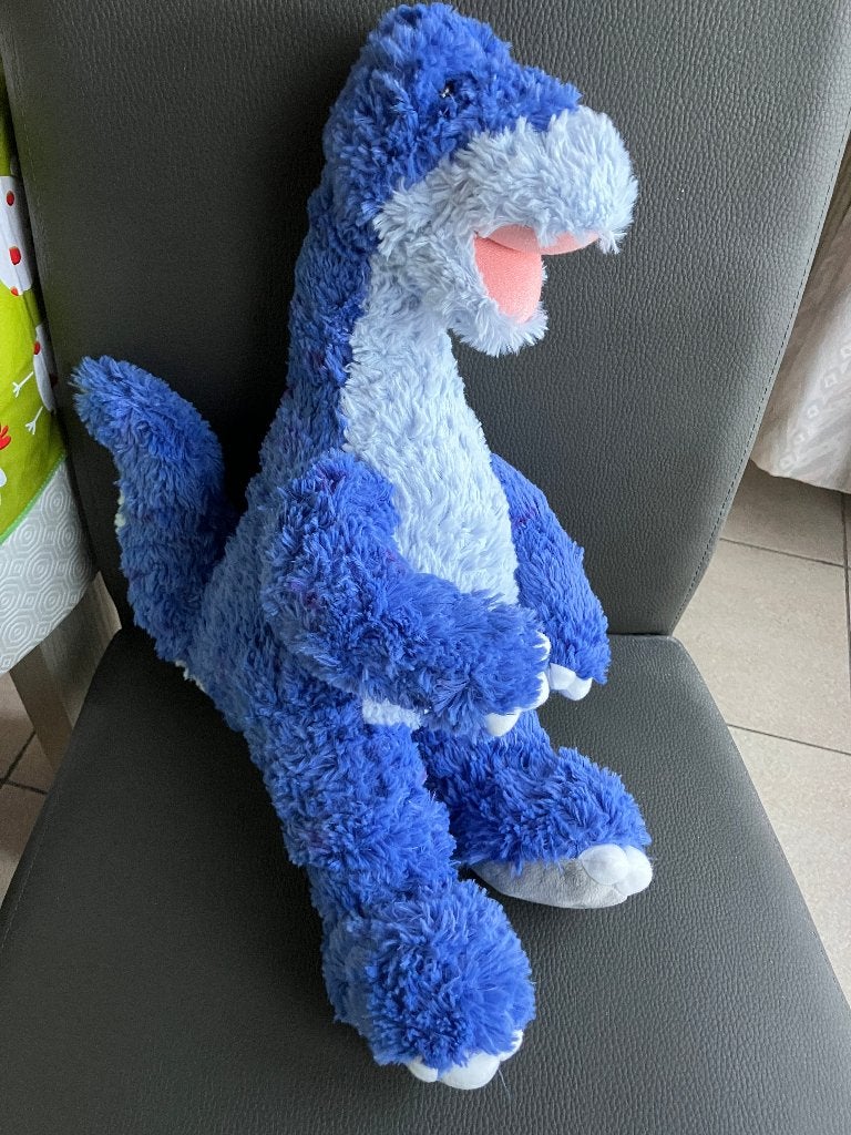 Apatosaurus dinosaurus knuffel van Build-A-Bear Workshop, Kinderen en Baby's, Ophalen of Verzenden, Dinosaurus