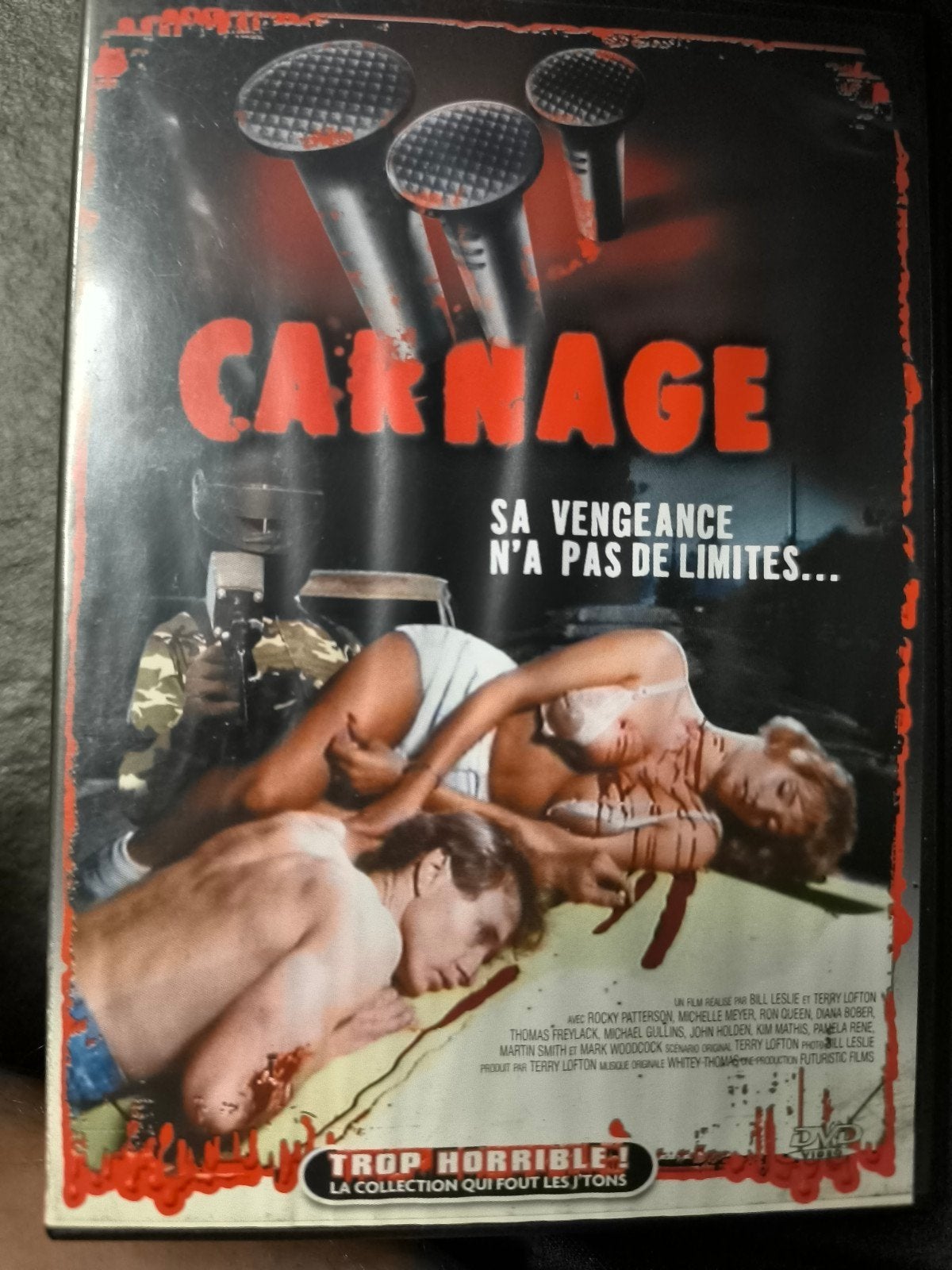 DVD Carnage, Cd's en Dvd's, Dvd's | Horror, Ophalen of Verzenden, Zo goed als nieuw