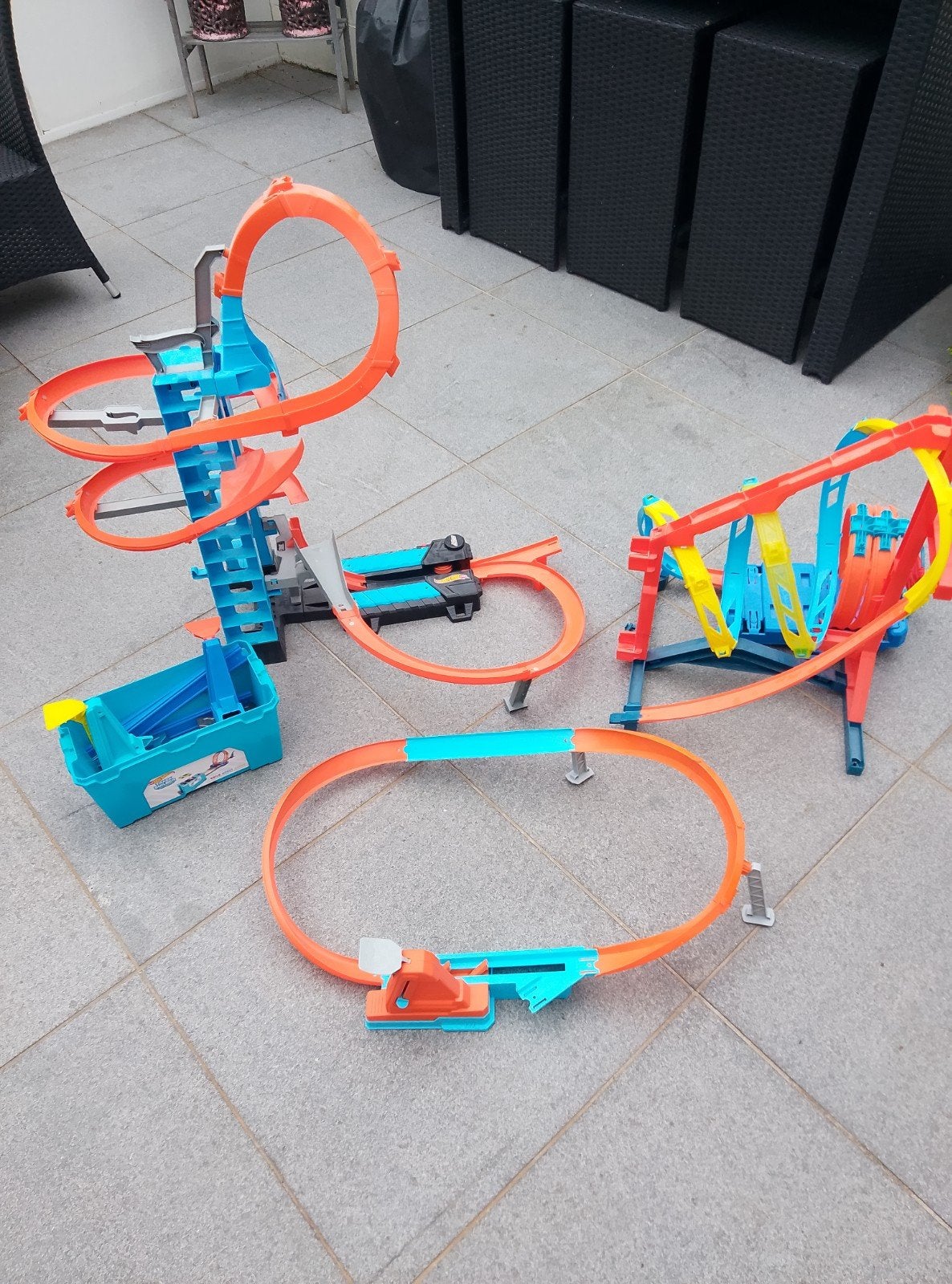 Autoroute Hotwheels, Enfants & Bébés, Jouets | Circuits, Enlèvement ou Envoi