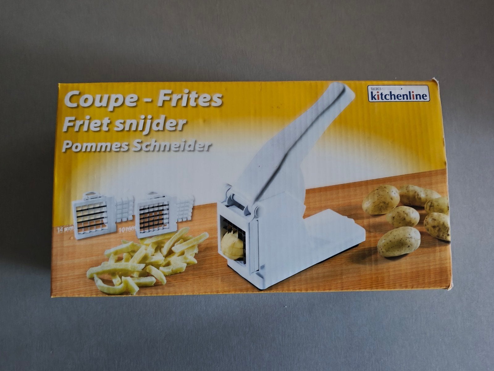 friet snijder nieuw, Ophalen, Nieuw, Wit
