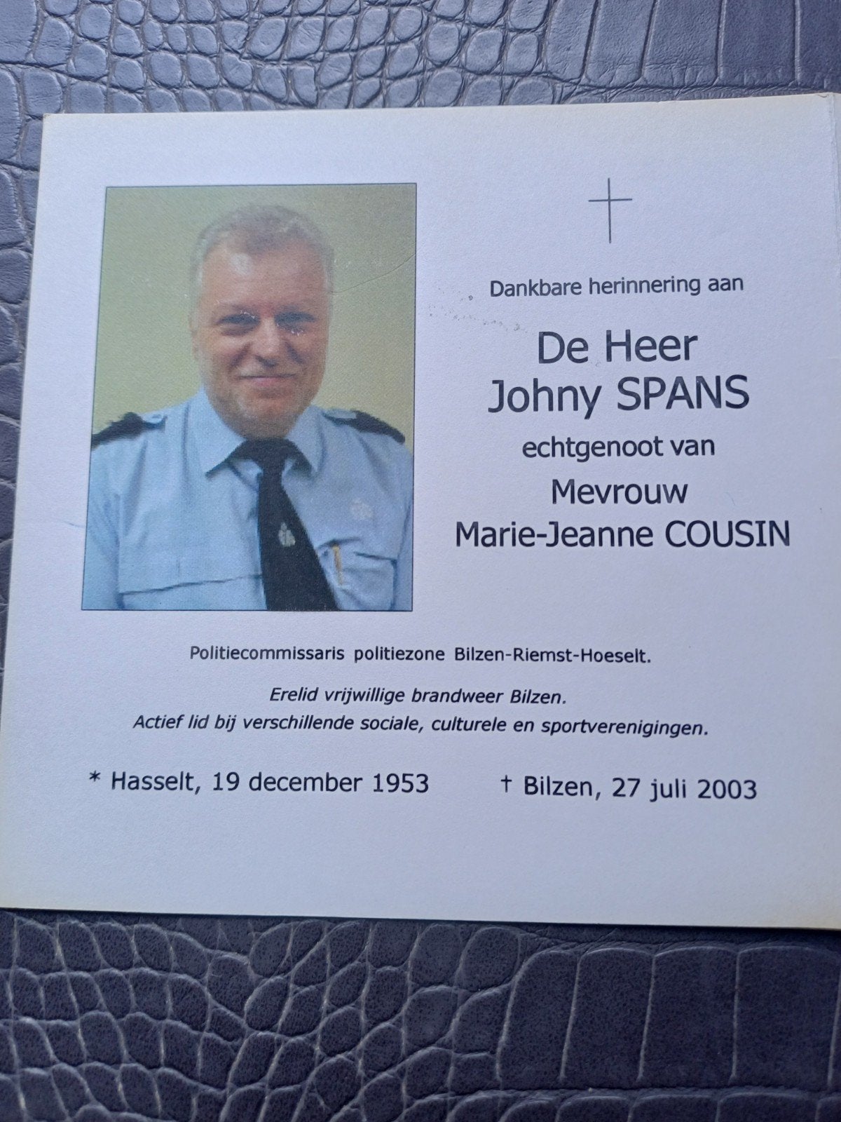 police, Collections, Enlèvement ou Envoi