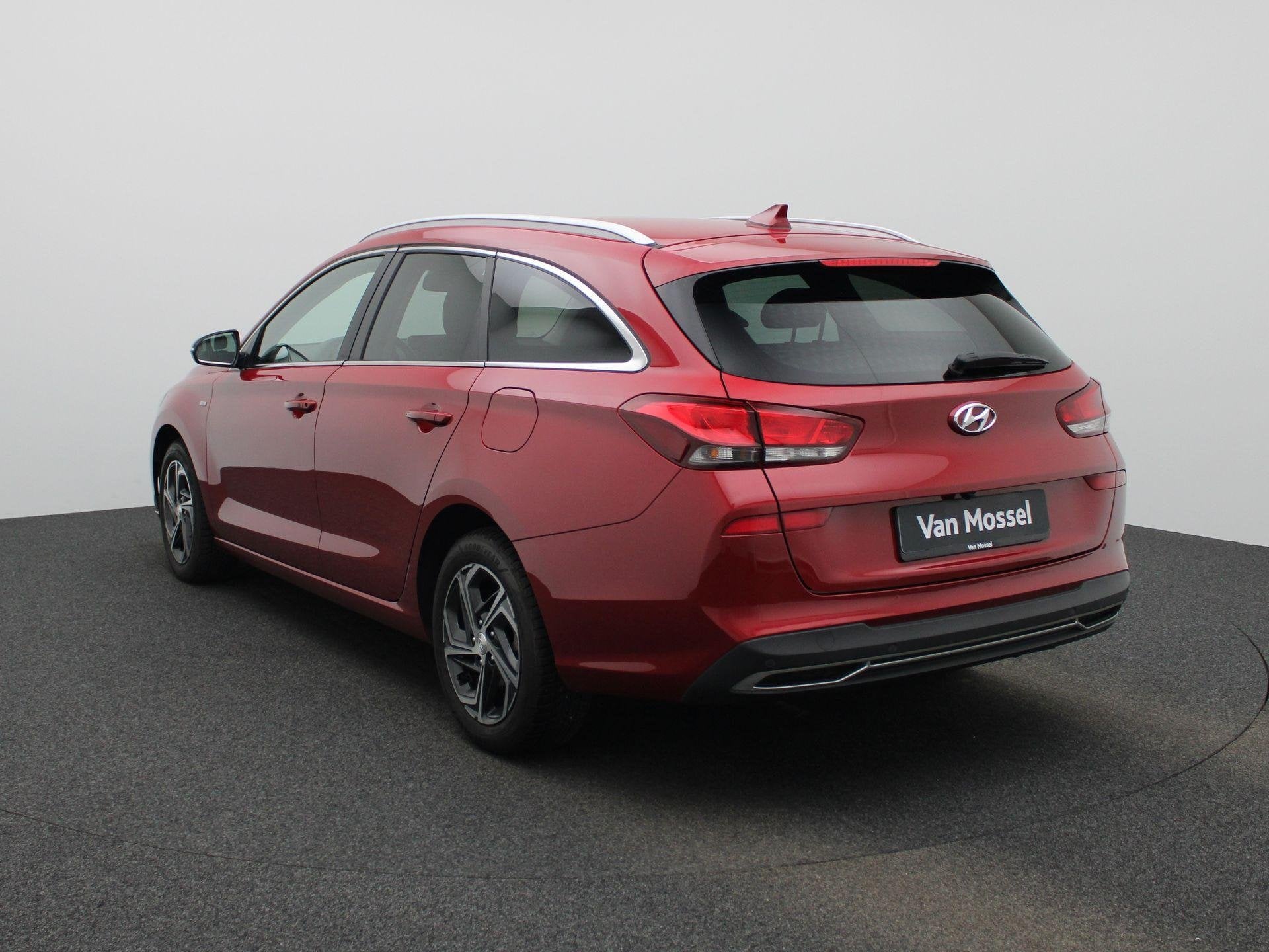 Hyundai i30 Wagon 1.0 T-GDi 88kW Techno CAMERA | NAVI, Voorwielaandrijving, Stof, Gebruikt, 120 pk