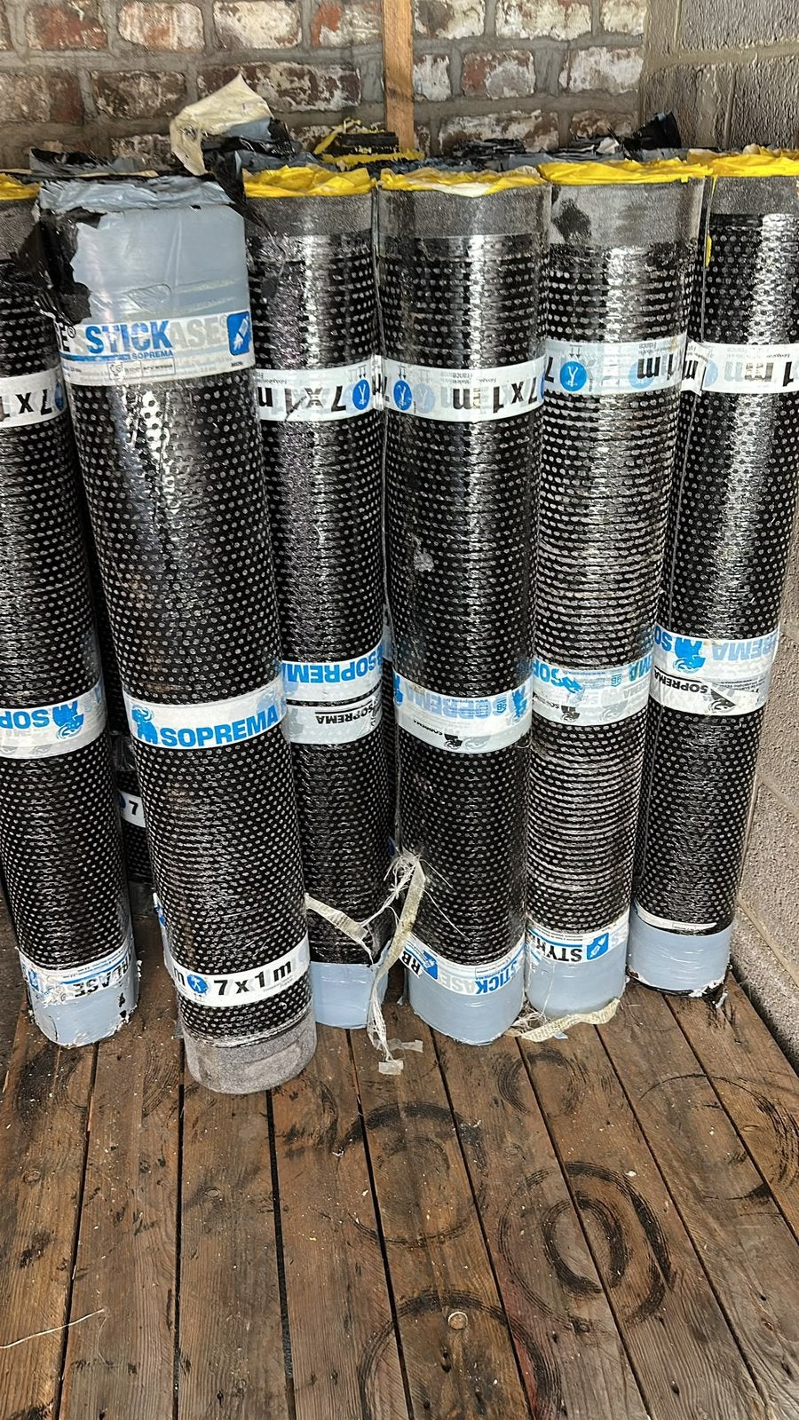 roofing, Neuf, Enlèvement ou Envoi, Pierre ou Argile, 5 à 10 m²