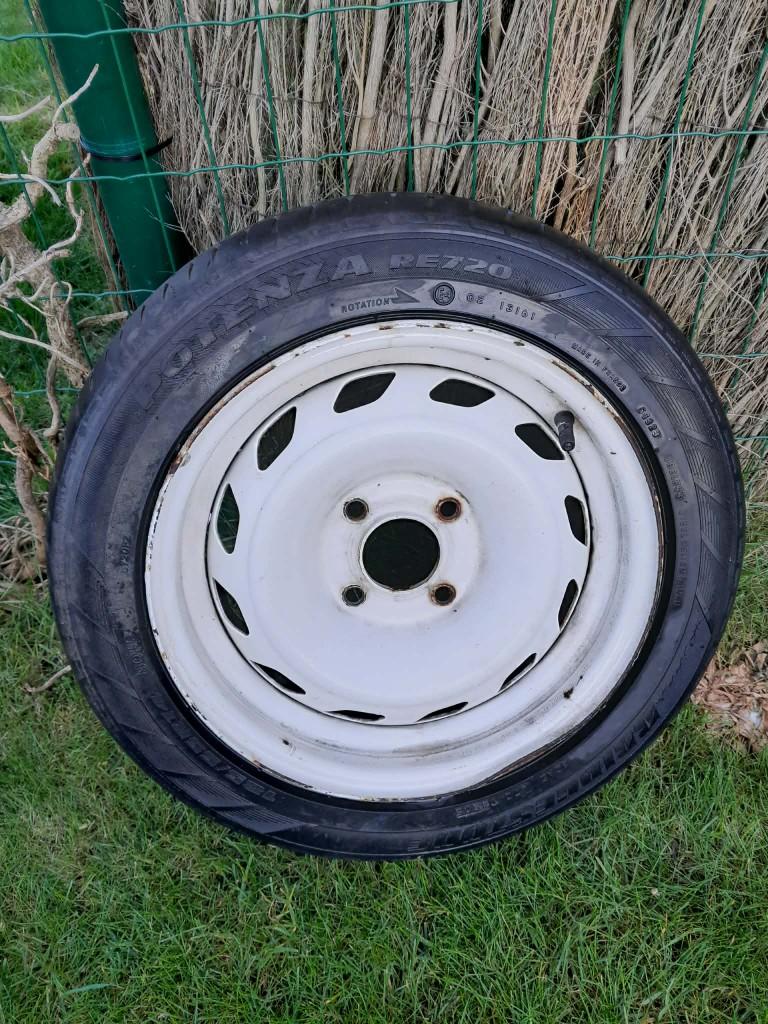Velg peugeot 106 rallye, 14 pouces, Pneus et Jantes, Véhicule de tourisme, Pneus été