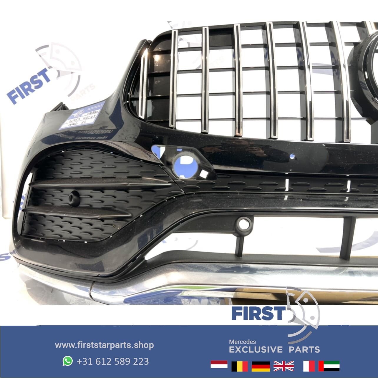 W253 FACELIFT GLC 43 AMG VOORBUMPER COMPLEET Mercedes 2016-2, Utilisé, -, Avant, -