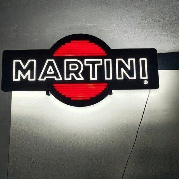 martini led bord, Verzamelen, Ophalen