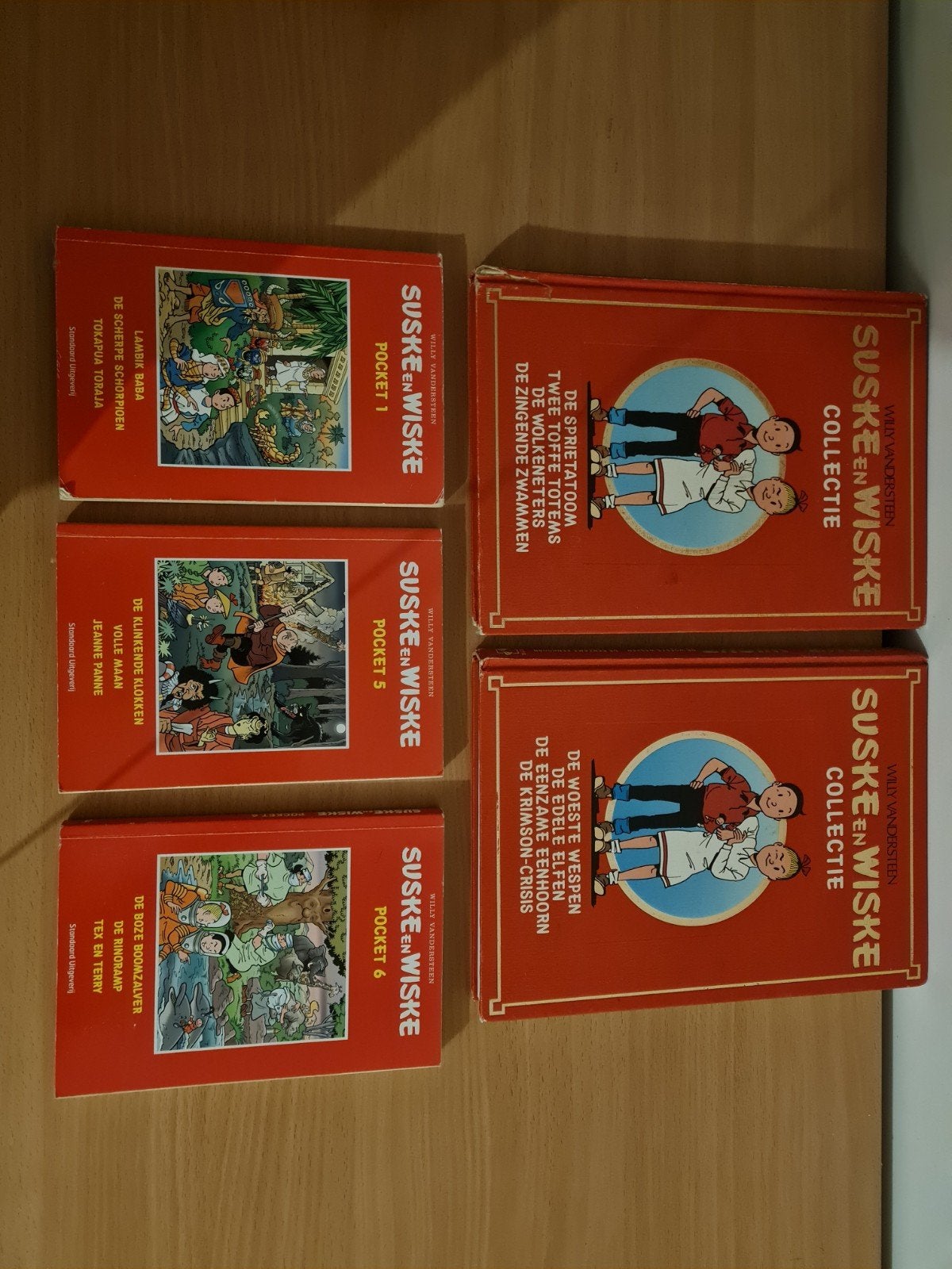 Suske en Wiske strip pakket, Boeken, Ophalen of Verzenden
