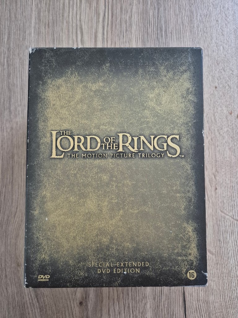 DVD Lord Of The Rings Trilogy (Extended Edition), Ophalen, Zo goed als nieuw