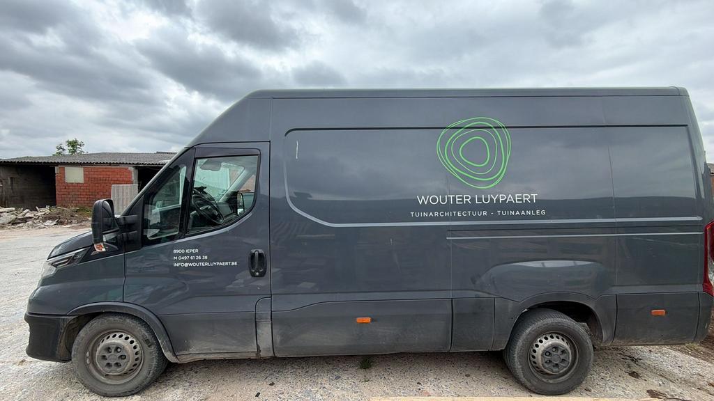 Iveco daily hi-matic 35-180, Auto's, Bestelwagens en Lichte vracht, Automaat, Iveco, Bedrijf, Trekhaak