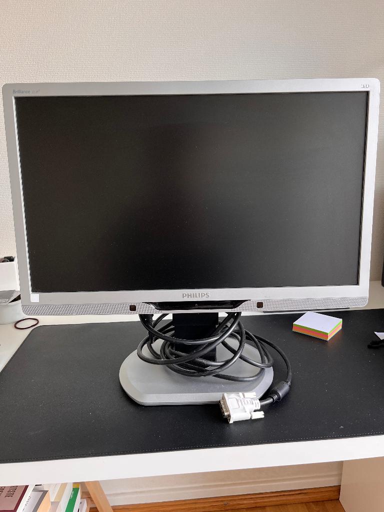 Monitor Philips, Full HD, Comme neuf, 60 Hz ou moins, Enlèvement
