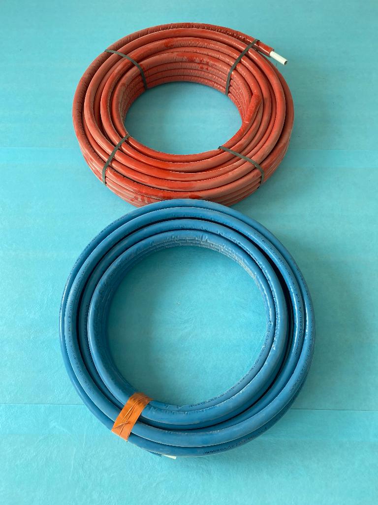 NIEUW Alpex 20 x 2.0 50M rood en 26M blauw, Ophalen, Minder dan 20 mm, 6 meter of meer, Overige typen