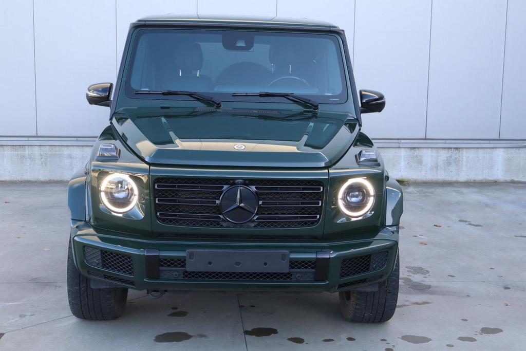 Mercedes-Benz G500 v8, Autos, Mercedes-Benz, Cuir et Alcantara, Achat, Euro 6, 2 places