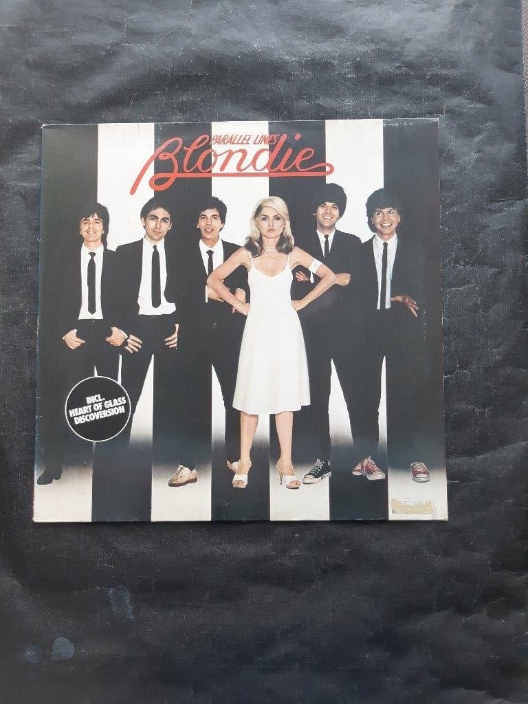 BLONDIE "Pararell Lines" new wave LP (1978) IZGS, Cd's en Dvd's, LP, Ophalen of Verzenden, Zo goed als nieuw, Poprock