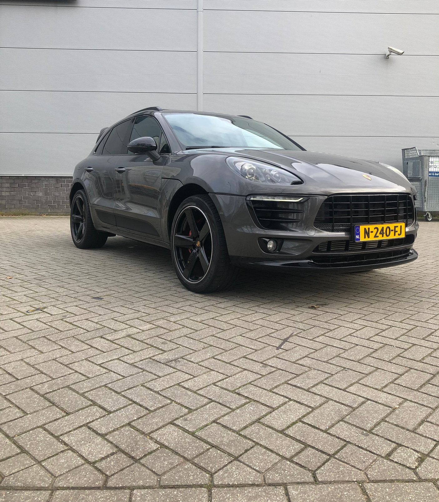 Porsche Macan 3.0 v6 diesel 2017 TOIT PANORAMIQUE, Cuir, Achat, Euro 6, 5 portes