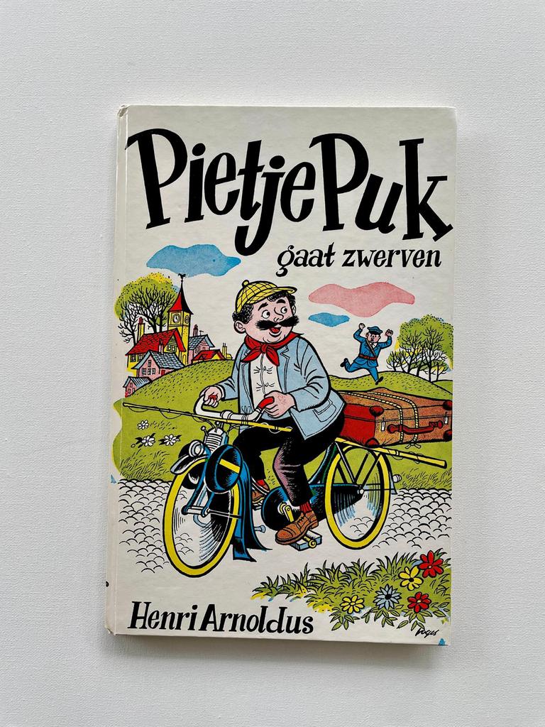Pietje Puk gaat zwerven, Boeken, Ophalen of Verzenden, Gelezen, Fictie
