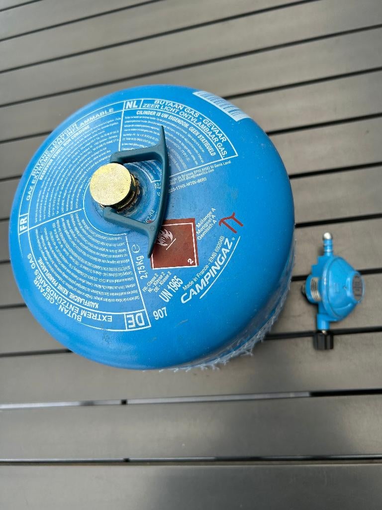 Campingaz fles, Caravans en Kamperen, Ophalen, Gebruikt