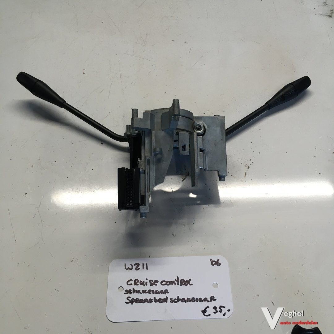 Mercedes W211 2006 Cruise control , Spraakbedieningsschakela, Auto-onderdelen, Gebruikt, -, -, Ophalen of Verzenden
