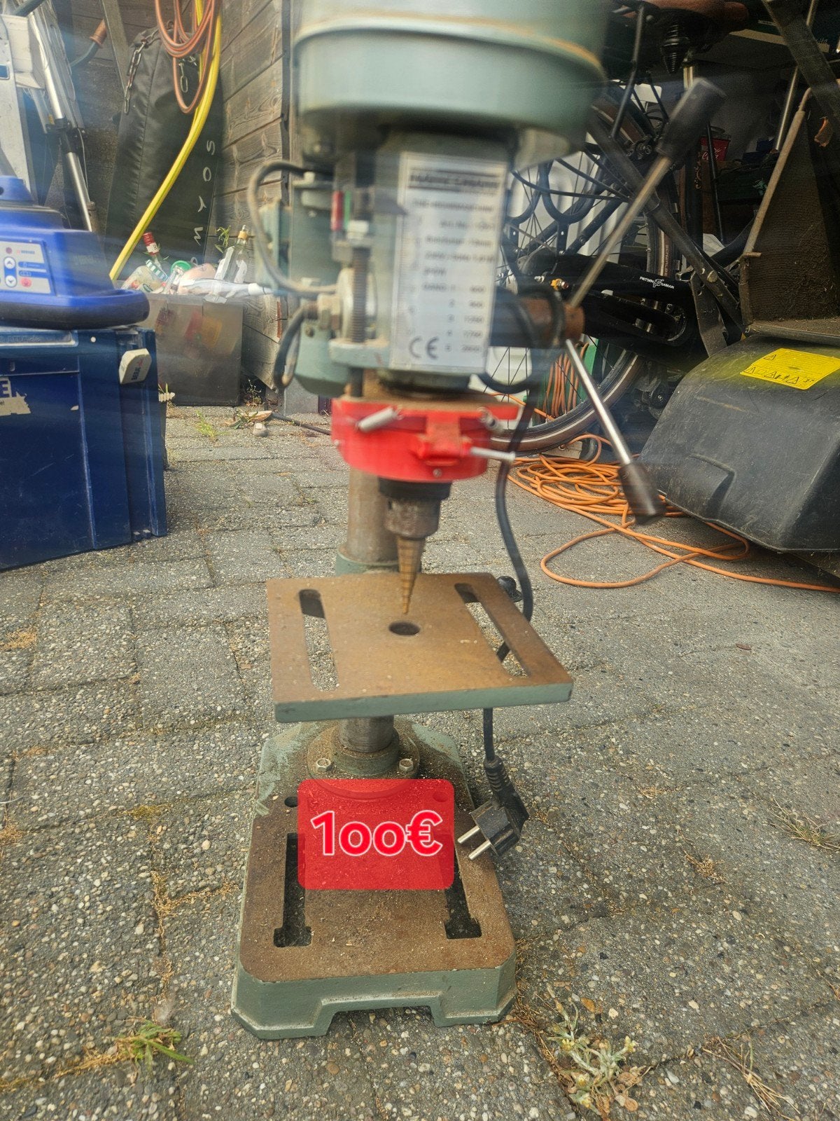 Kolomboormachine, Doe-het-zelf en Bouw, Ophalen