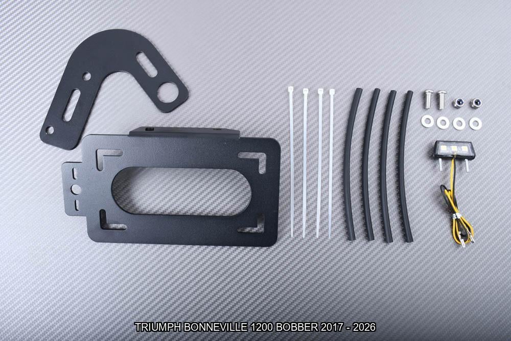 Kentekenplaathouder TRIUMPH BONNEVILLE 1200 BOBBER 2017 2026, Ophalen of Verzenden, Nieuw