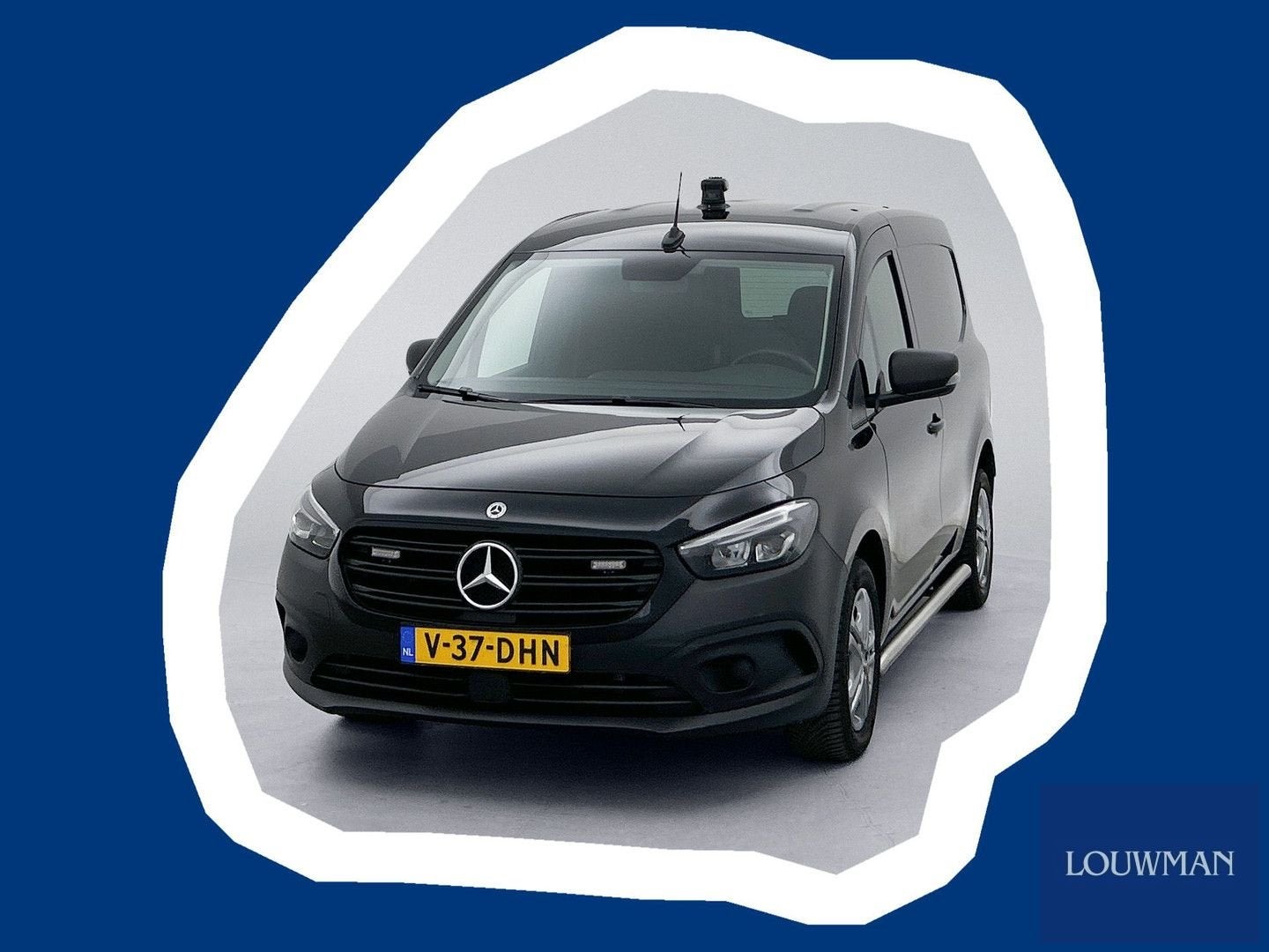 Mercedes-Benz Citan 108 CDI L1 Led koplampen Sidebars Cruise, Achat, Entreprise, Boîte manuelle, Mercedes-Benz