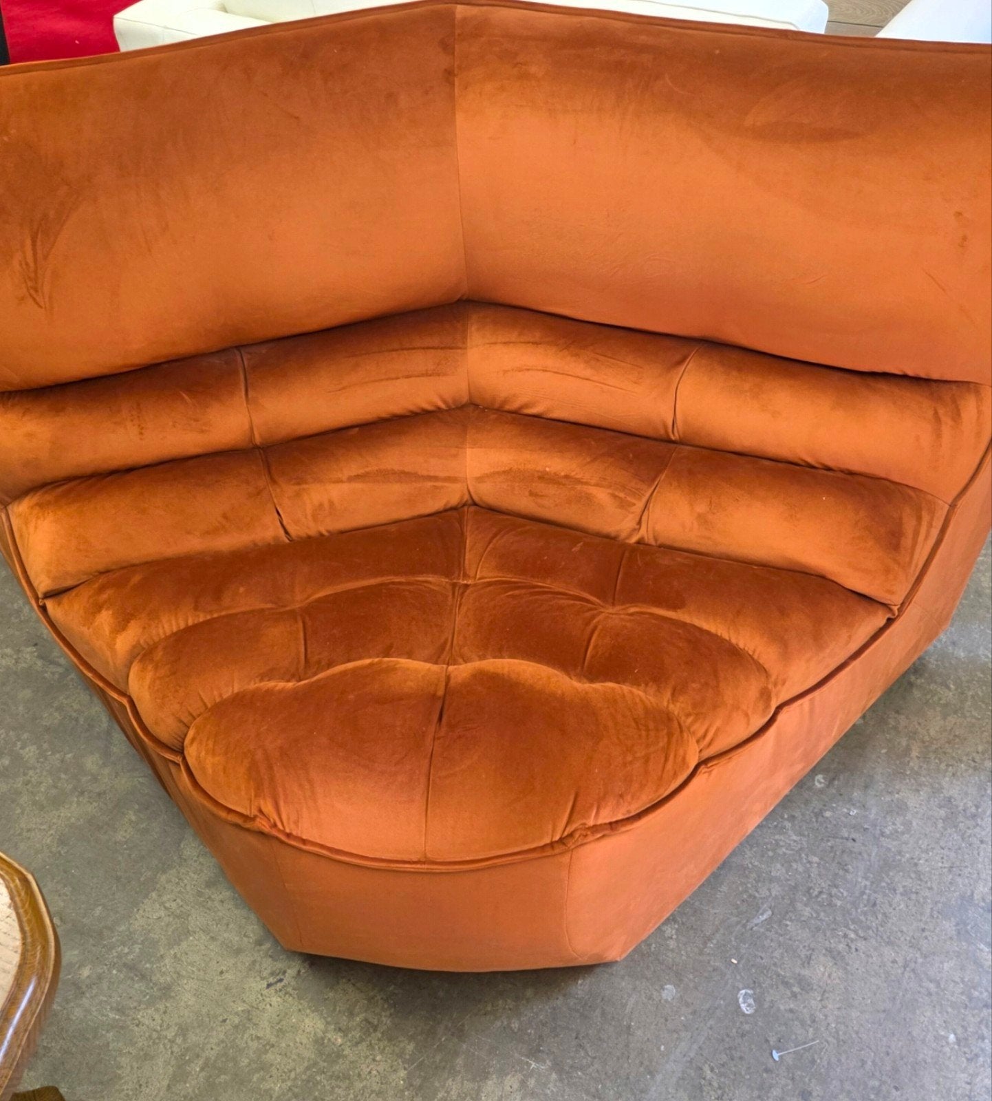 Oranje fauteuil

Bijna nooit gebruikt nieuwprijs 1200 euro, Huis en Inrichting, Ophalen