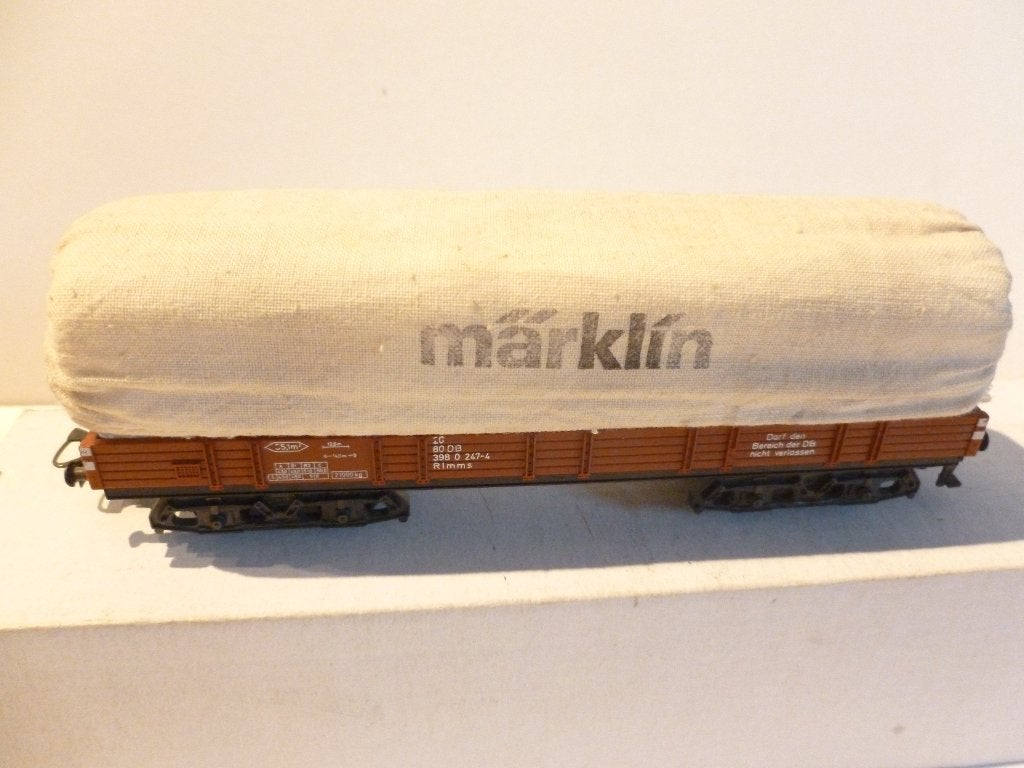 TRAINS HO, Enlèvement ou Envoi, Courant alternatif, Wagon, Märklin