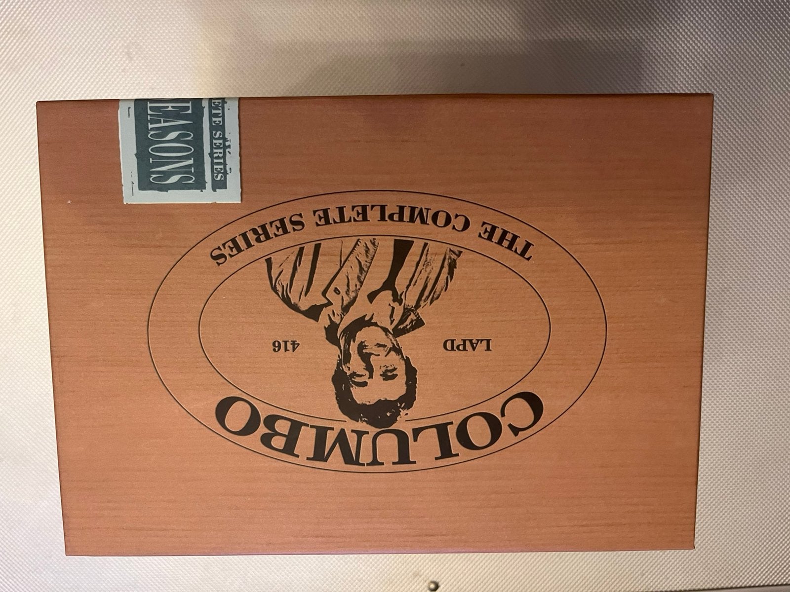 Columbo complete box seizoen 1-12, Cd's en Dvd's, Engels, Vanaf 16 jaar, Misdaad, Nederlands