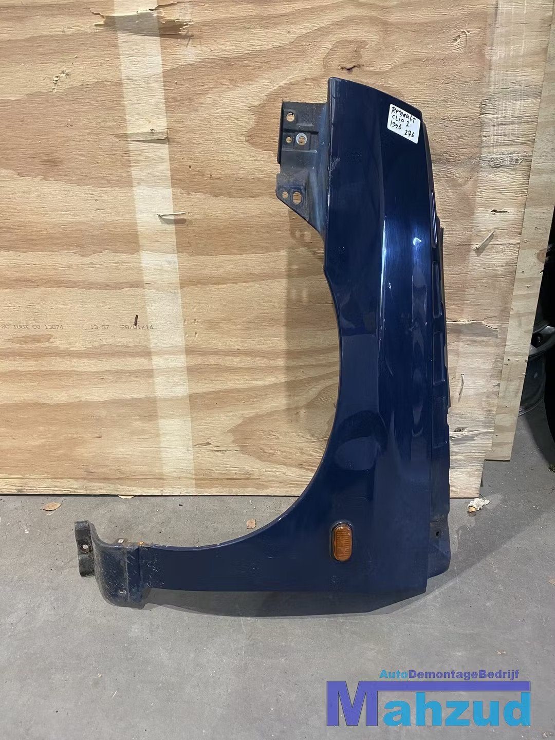 RENAULT CLIO 1 blauw links scherm zijscherm 1990-1998, Renault Group, Contact.group@renault.com, Renault, Utilisé