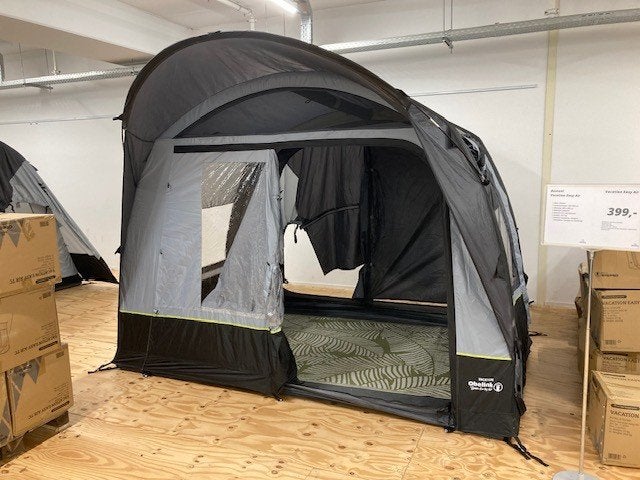 Tente d'extension pour camping-cars, Caravanes & Camping, Camping-cars, Particulier, Auvent, Enlèvement