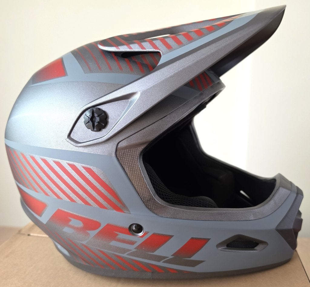 Bell integraalhelm voor mountainbikes, Fietsen en Brommers, Ophalen, M, Zo goed als nieuw, Bell