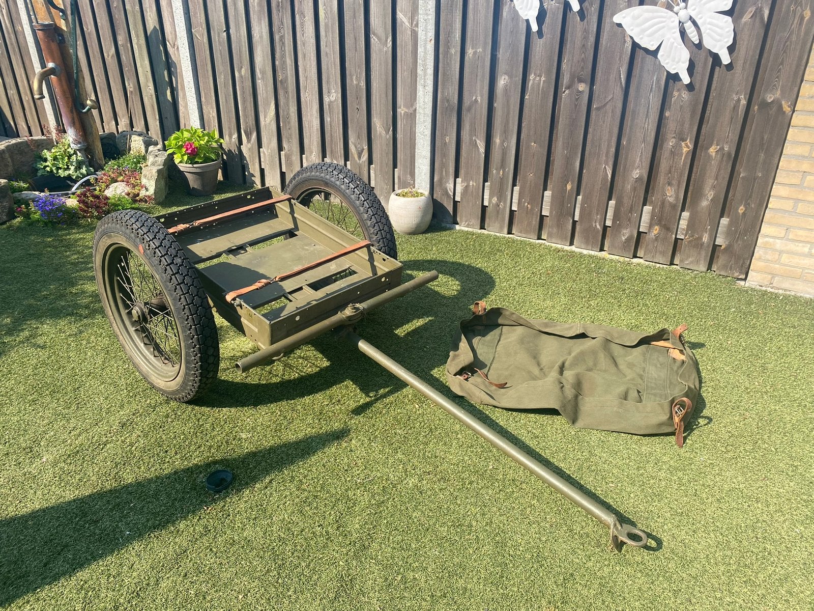 Handcart USN, Collections, Enlèvement