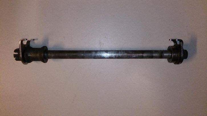 Yamaha Radian YX600 achterwielas YX 600 wielas achteras as, Enlèvement ou Envoi, Utilisé