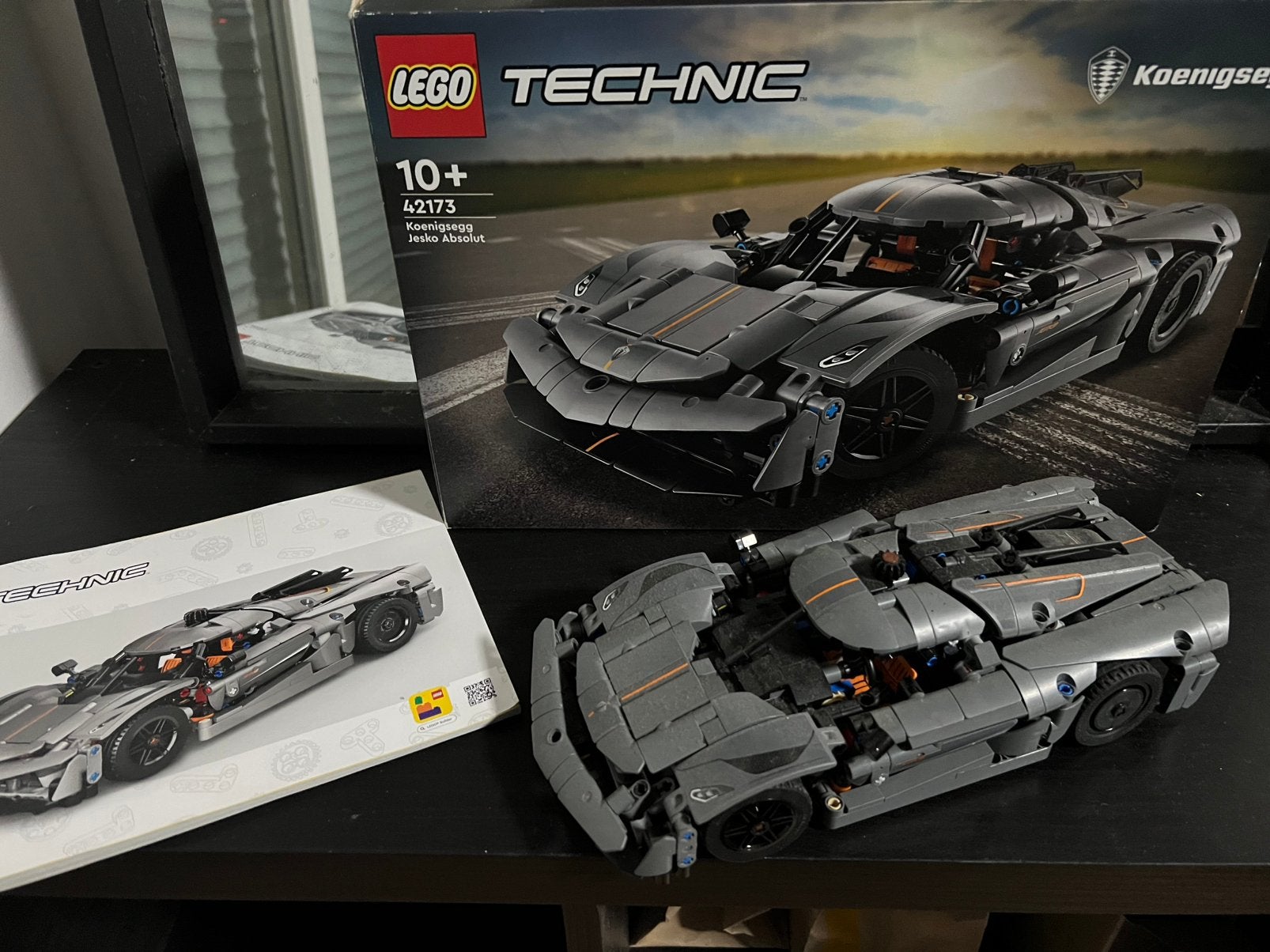 Lego Koenigsegg Jesko Absolut 42173, Ophalen, Zo goed als nieuw, Compleet, Lego