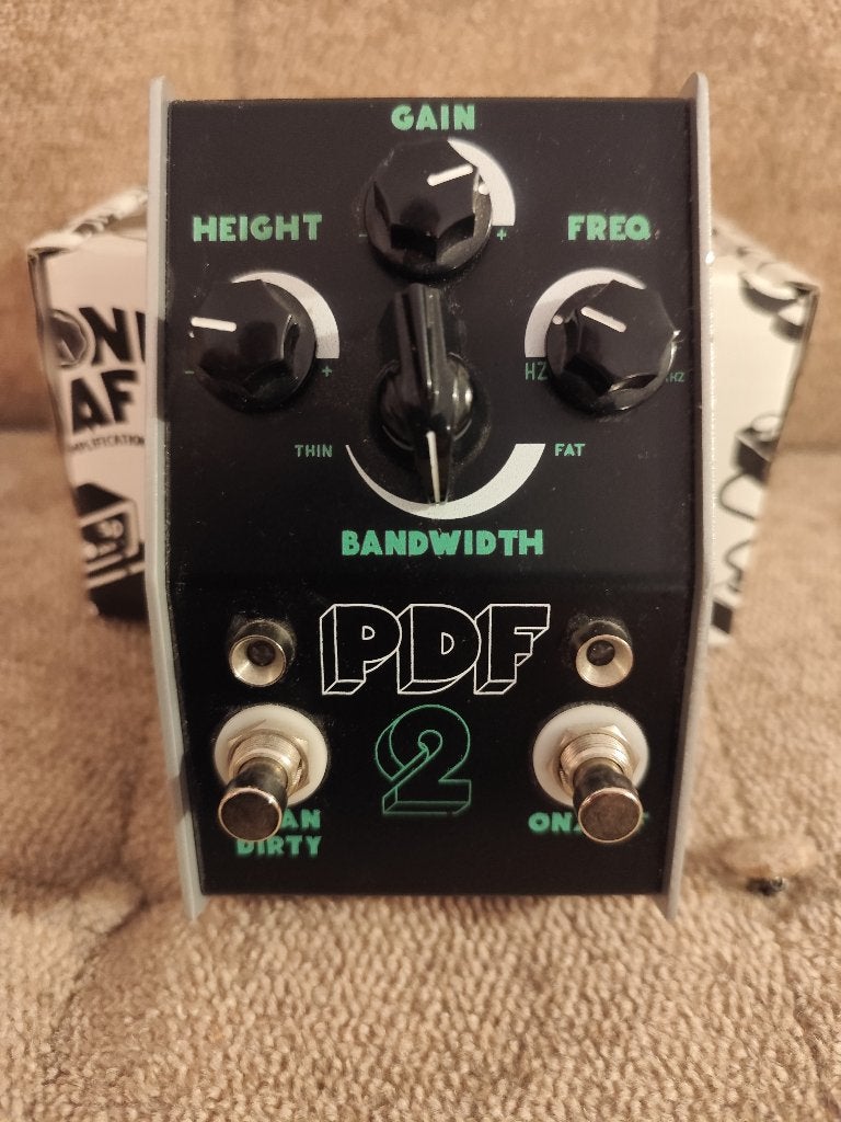 Stone Deaf PDF-2, Enlèvement ou Envoi, Comme neuf, Distortion, Overdrive ou Fuzz