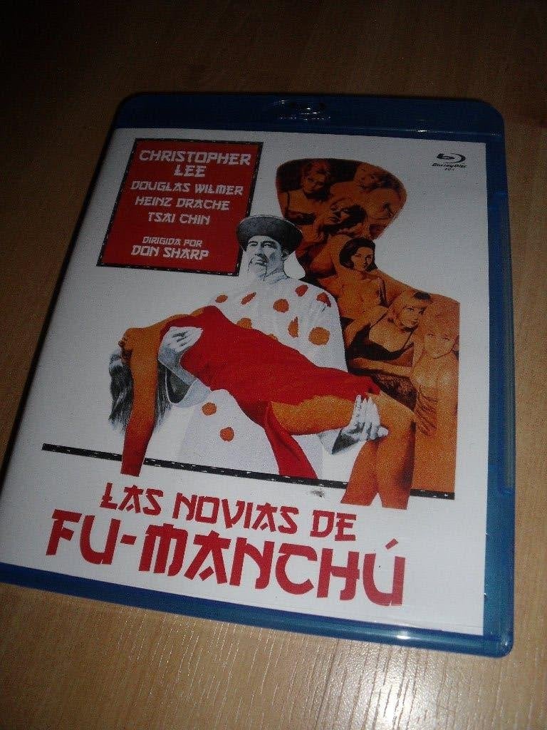 Les 13 fiancées du Dr Fu Manchu (Christopher Lee), Cd's en Dvd's, Blu-ray, Ophalen of Verzenden, Zo goed als nieuw, Klassiekers