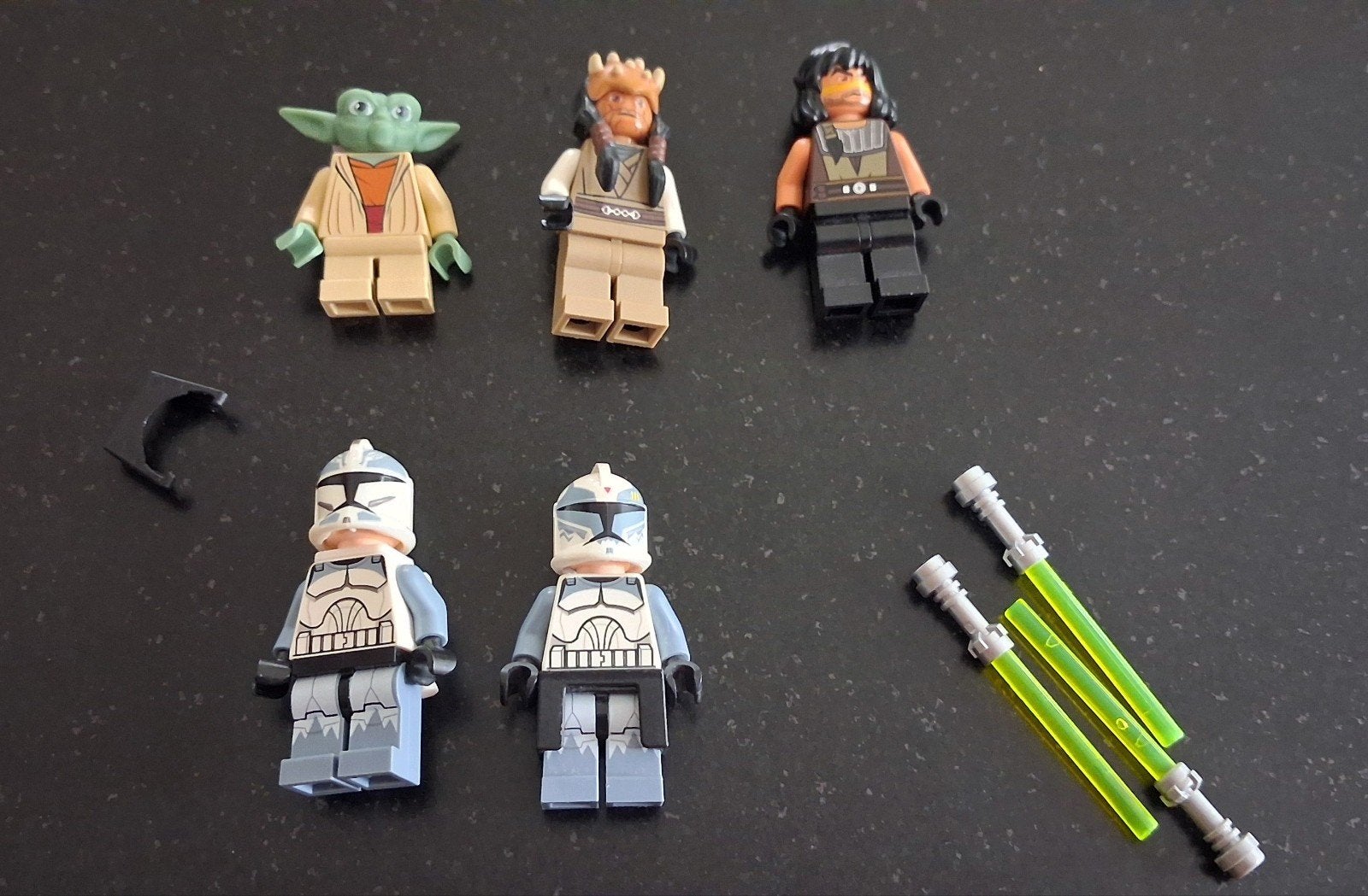 Ensemble de figurines LEGO Star Wars 7964, Lego, Minifigurine, Complet, Star Wars