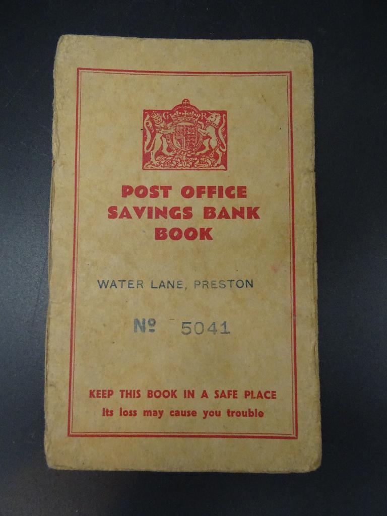 Livret d'épargne de la poste britannique 1943, Collections, Enlèvement ou Envoi, Autres, Autres types
