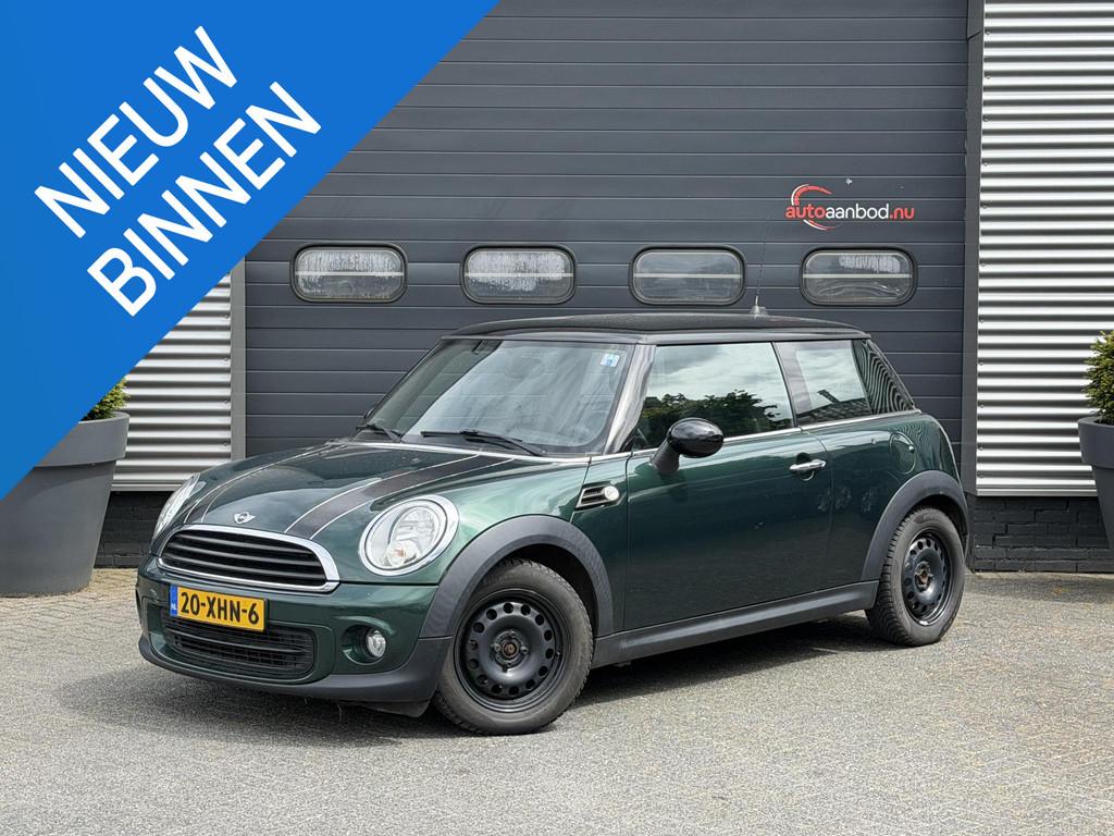 Mini Mini 1.6 Cooper Chili | Navigatie | Harmon Kardon | Led, Auto's, Mini, 122 pk, Gebruikt, Zwart, 4 cilinders