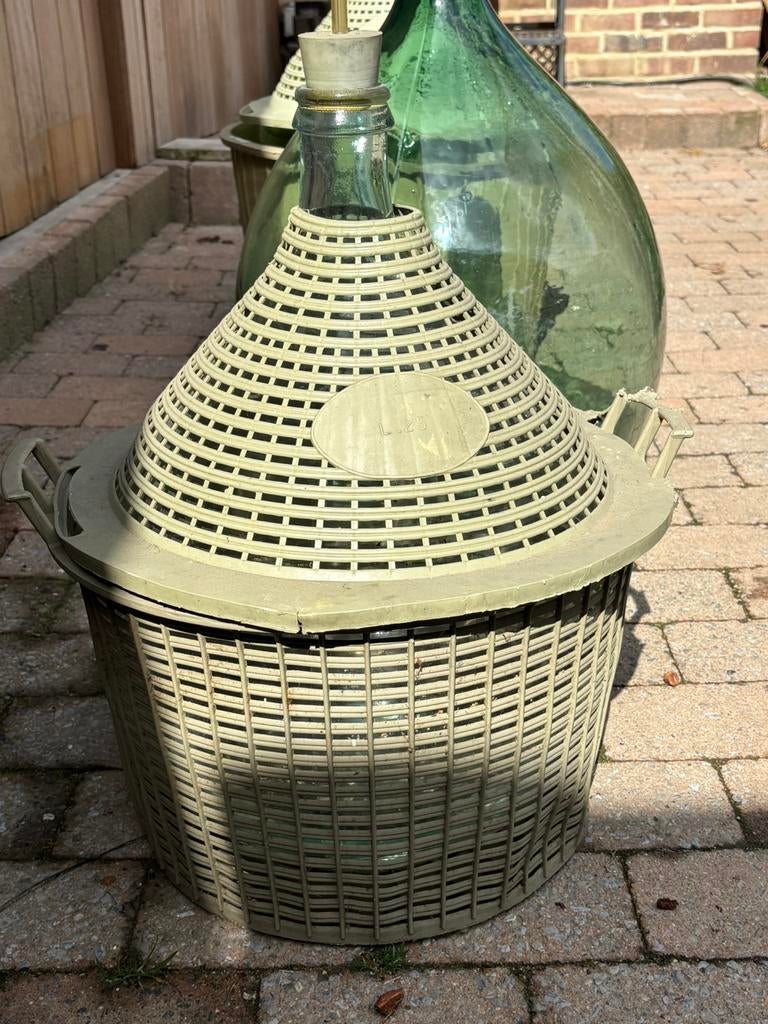Dame jeanne, Tuin en Terras, Ophalen, Gebruikt