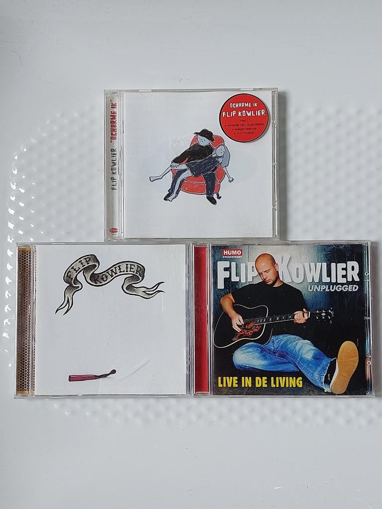 FILIP KOWLIER, Cd's en Dvd's, Ophalen of Verzenden
