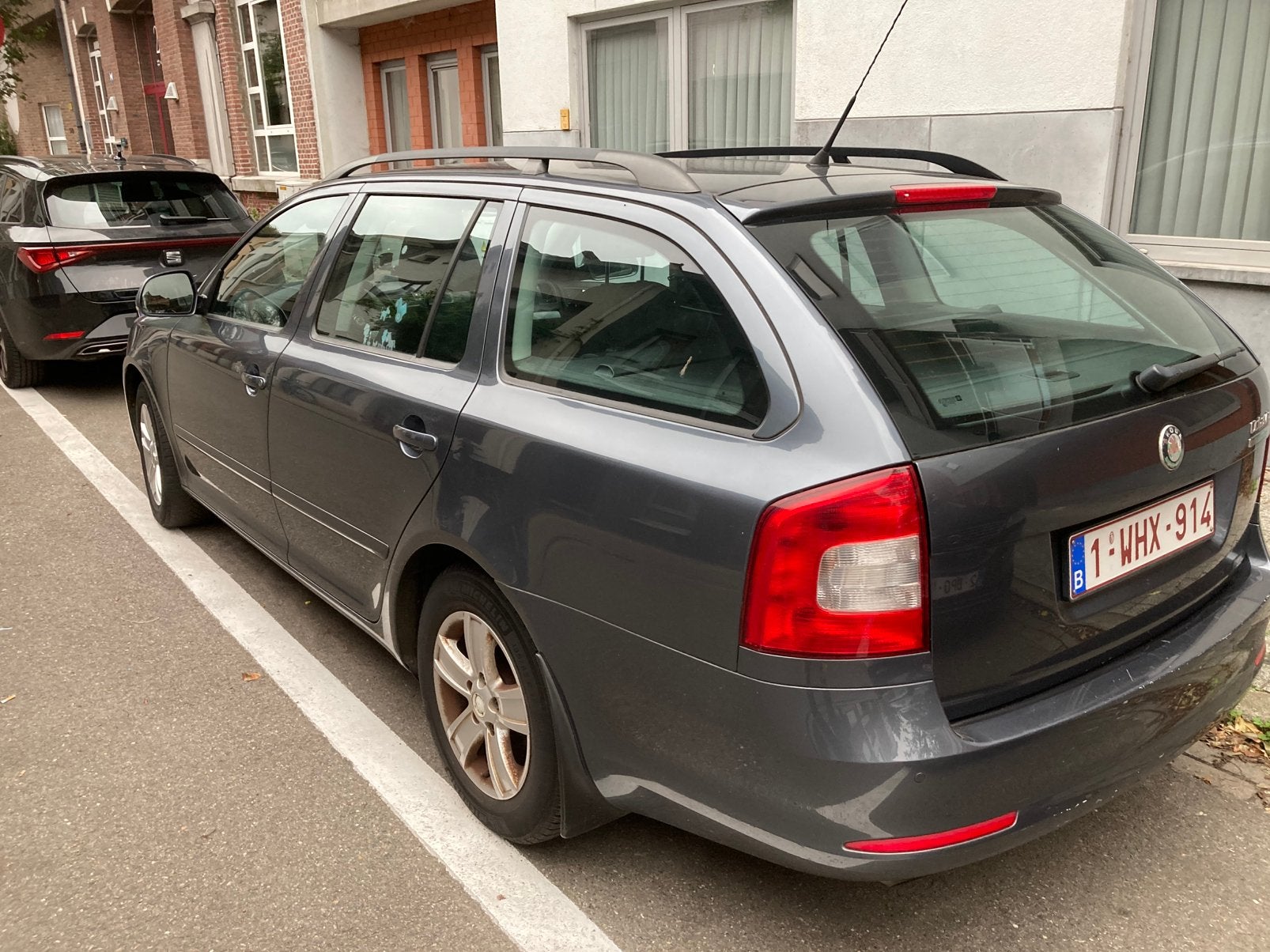 Skoda Octavia break in goede staat (gekeurd), Auto's, 1385 kg, Euro 5, Zwart, 4 cilinders