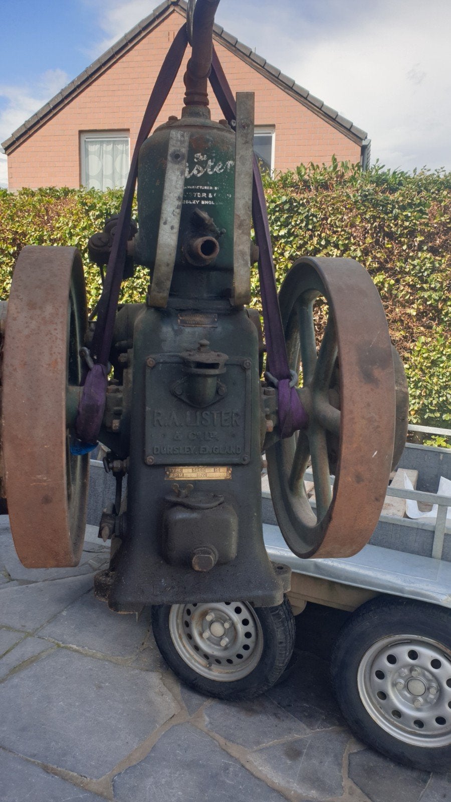 moteur stationnaire lister, Collections, Collections Autre, Enlèvement