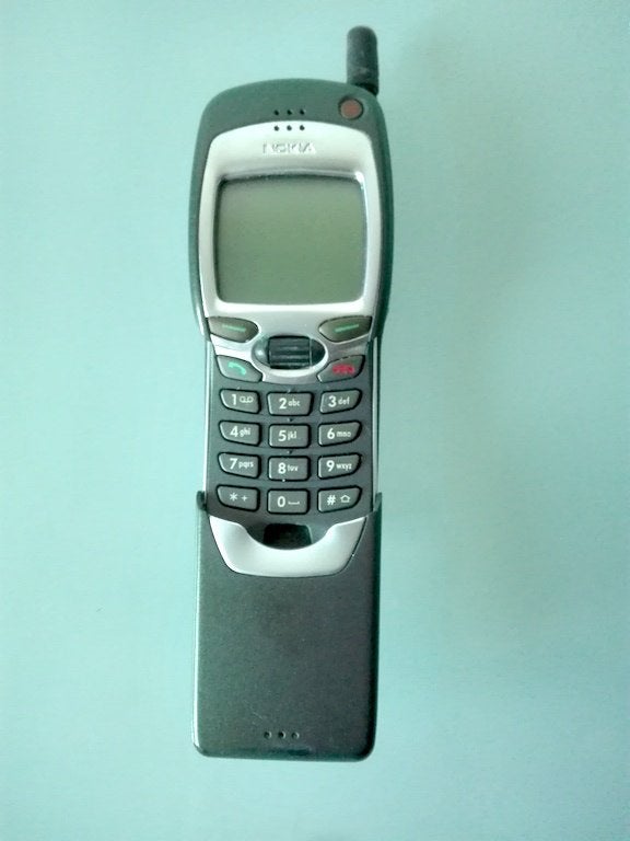 De Legendarische Nokia 7110, Télécoms, Téléphonie mobile | Nokia, Enlèvement ou Envoi, Utilisé