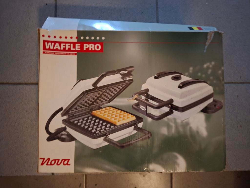 Gauffrier Nova Waffle Pro, Enlèvement
