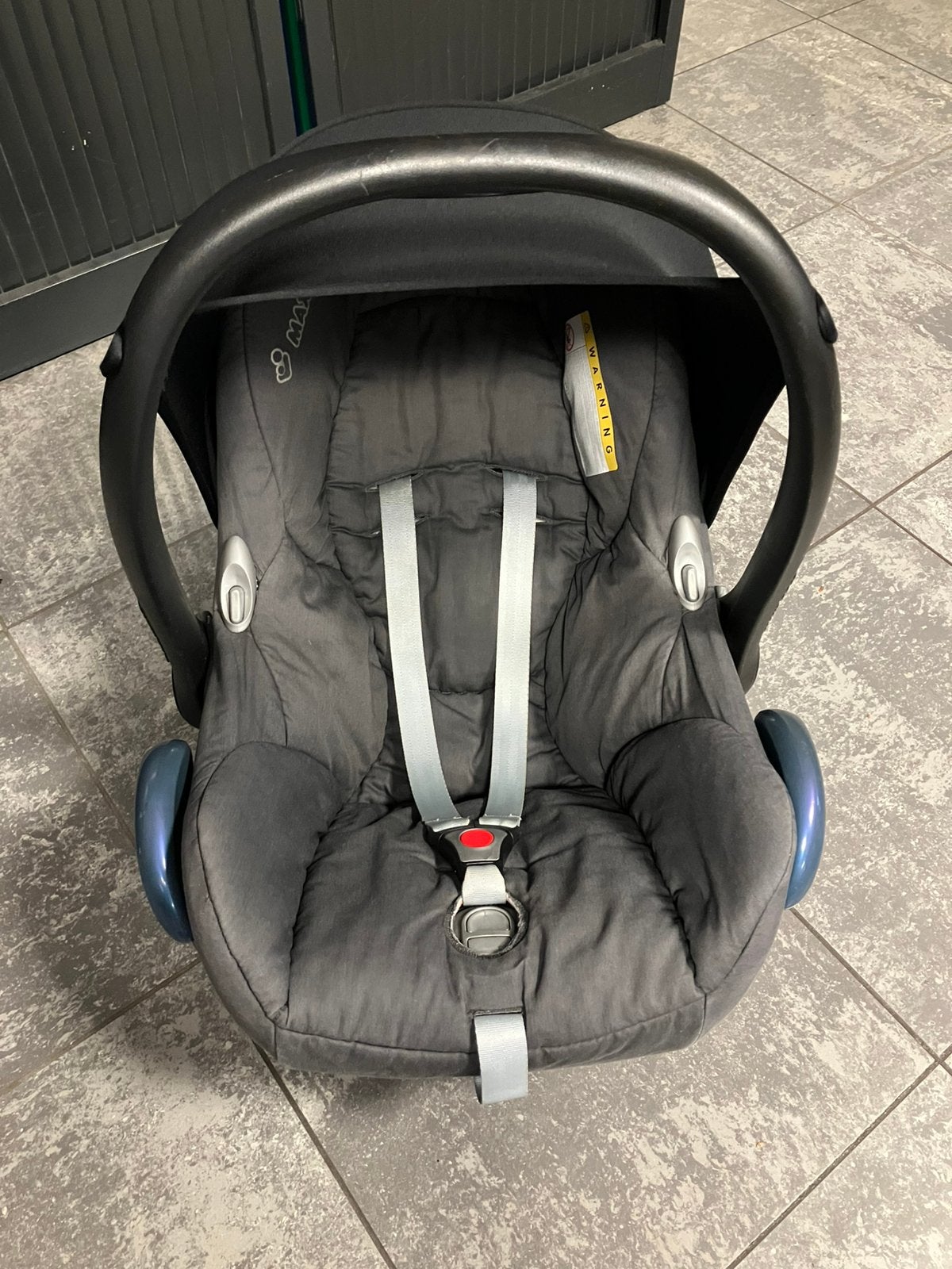 Maxi-Cosi Cabriofix, Ophalen, 0 t/m 13 kg, Maxi-Cosi, Gebruikt