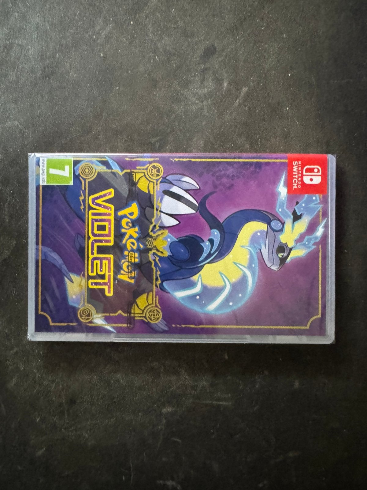Pokemon violet sealed, Ophalen of Verzenden, Nieuw