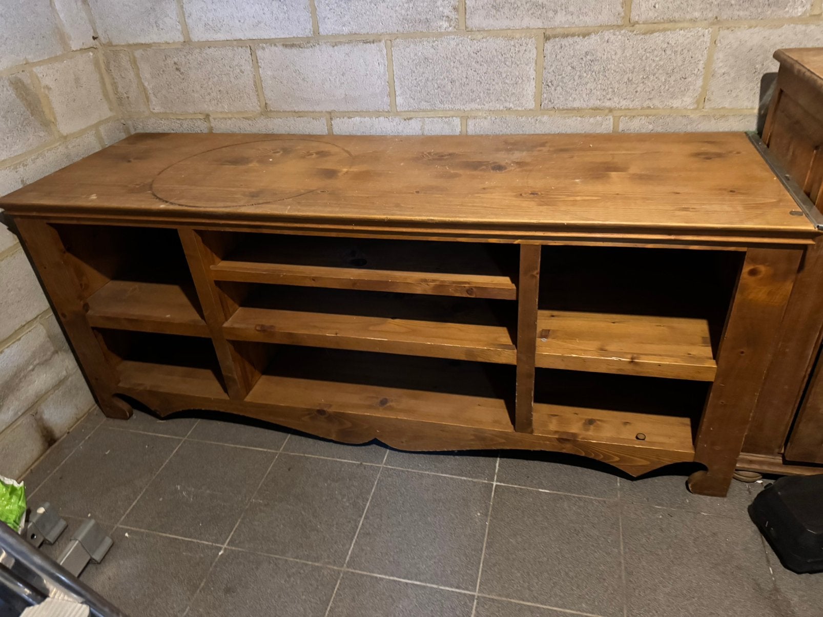 Meuble en chêne à donner, Enlèvement, Comme neuf