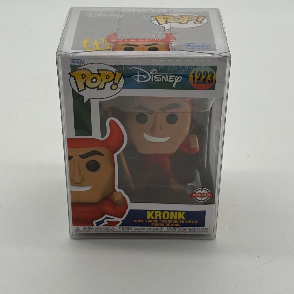 Funko Pop - Disney - Kronk (1223) Special edition, met case, Verzamelen, Ophalen of Verzenden, Nieuw