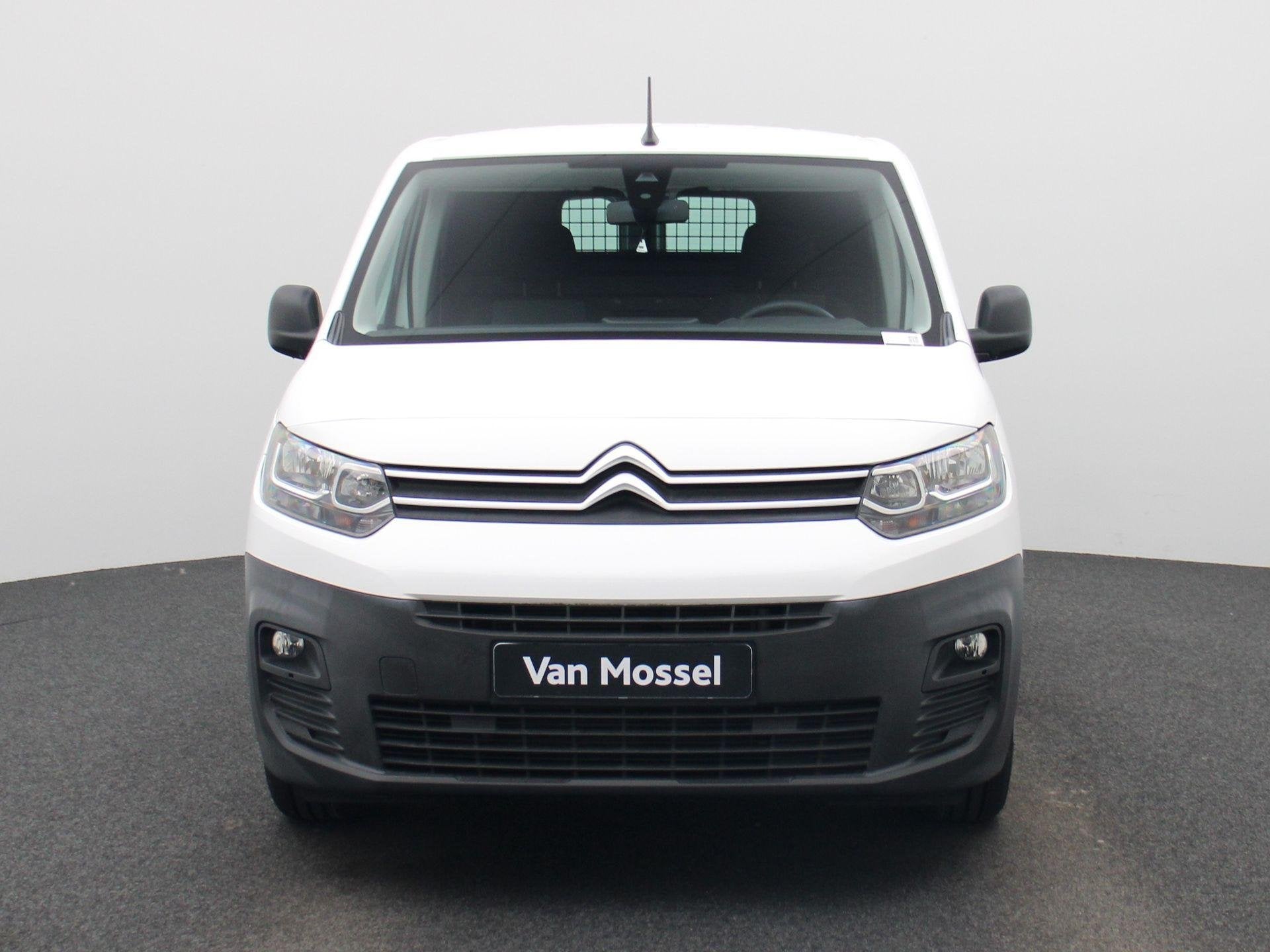 Citroën Berlingo M Light 1.6 BlueHDi 75 MAN Club, Autos, Camionnettes & Utilitaires, Entreprise, Boîte manuelle, Diesel, 1000 kg