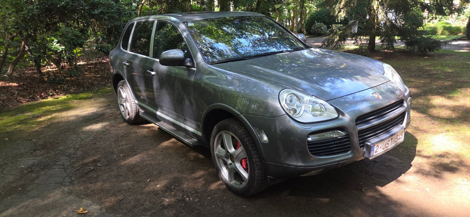 porsche cayenne turbo lichte vracht, Autos, 4500 cm³, Cayenne, Achat, 2 places